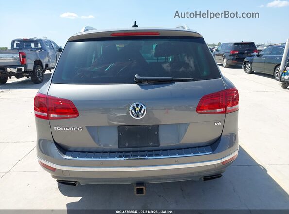 WVGEF9BP0GD012893 2016 VOLKSWAGEN TOUAREG Gray 