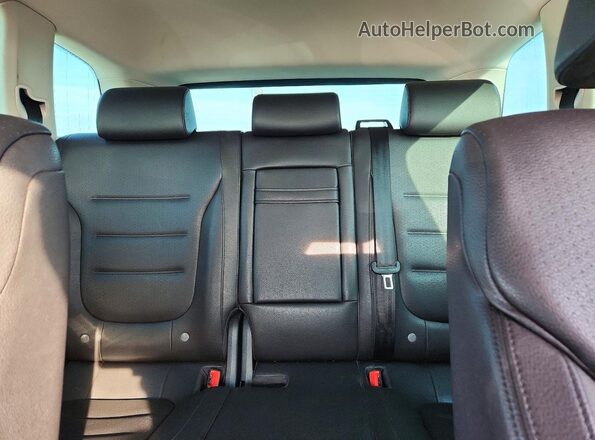 WVGEF9BP5GD003641 2016 VOLKSWAGEN TOUAREG Gray Vista de los asientos traseros