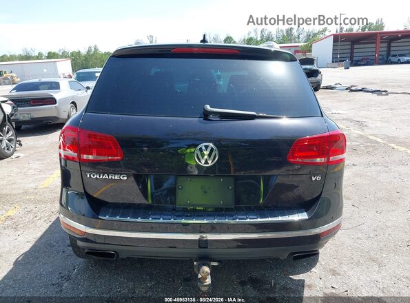WVGEF9BP6GD010310 2016 VOLKSWAGEN TOUAREG Black 