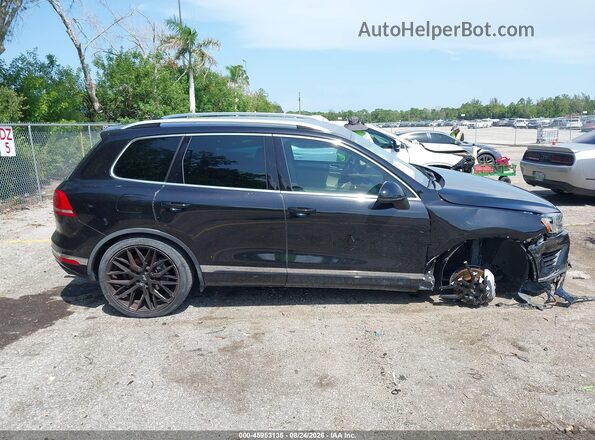 WVGEF9BP6GD010310 2016 VOLKSWAGEN TOUAREG Black Widok wnętrza 360 stopni