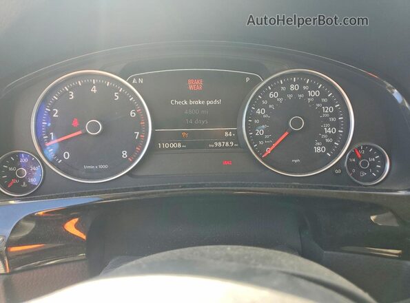 WVGEF9BP7GD009182 2016 VOLKSWAGEN TOUAREG Серый 
