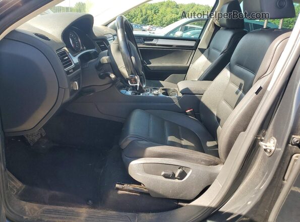 WVGEF9BP7GD009182 2016 VOLKSWAGEN TOUAREG Серый Вид наклейки с VIN-кодом