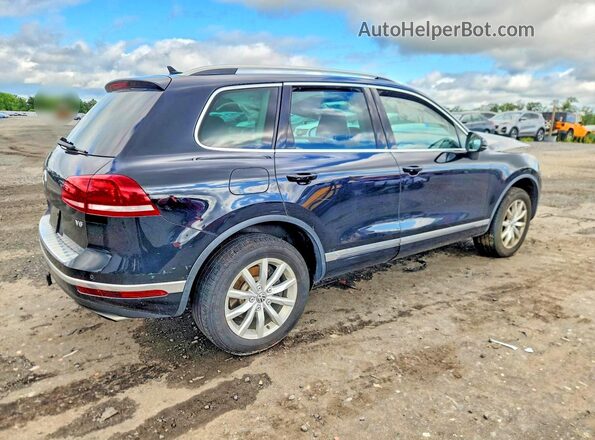 WVGEF9BPXGD012447 2016 VOLKSWAGEN TOUAREG Black Հետևի աջ