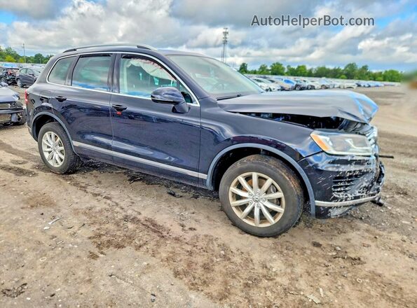 WVGEF9BPXGD012447 2016 VOLKSWAGEN TOUAREG Black Առջևի աջ