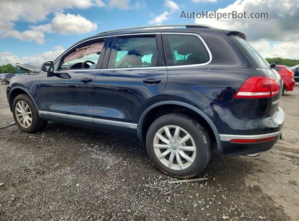 WVGEF9BPXGD012447 2016 VOLKSWAGEN TOUAREG Black Հետևի ձախ