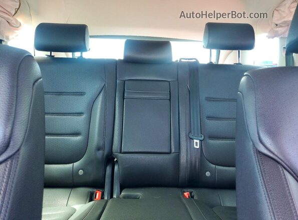 WVGEF9BPXGD012447 2016 VOLKSWAGEN TOUAREG Black Հետևի նստատեղերի տեսք