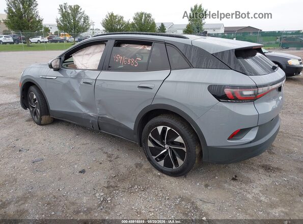 WVGGNPE21MP062292 2021 VOLKSWAGEN ID.4 Серый Задняя левая четверть