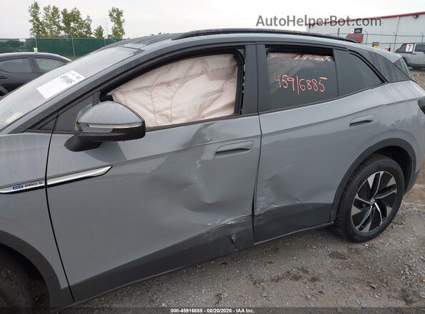 WVGGNPE21MP062292 2021 VOLKSWAGEN ID.4 Серый Вид спереди