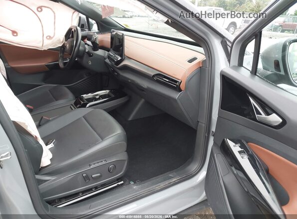 WVGGNPE21MP062292 2021 VOLKSWAGEN ID.4 Серый Вид салона спереди