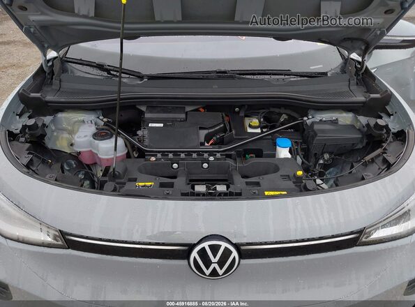 WVGGNPE21MP062292 2021 VOLKSWAGEN ID.4 Серый Вид сзади