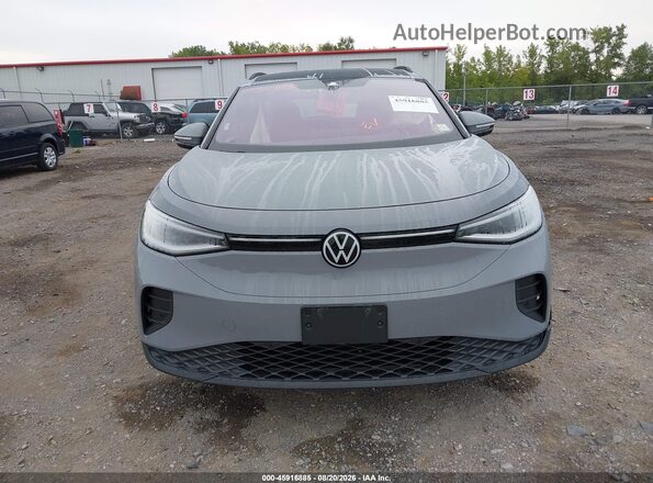 WVGGNPE21MP062292 2021 VOLKSWAGEN ID.4 Серый Вид щитка приборов