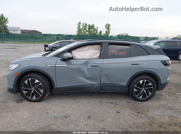 WVGGNPE21MP062292 2021 VOLKSWAGEN ID.4 Серый Панорамный вид салона 360°