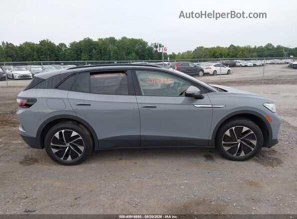WVGGNPE21MP062292 2021 VOLKSWAGEN ID.4 Серый Вид задней части салона