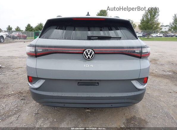 WVGGNPE21MP062292 2021 VOLKSWAGEN ID.4 Серый 
