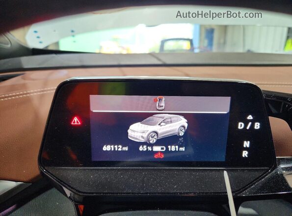 WVGGNPE22MP065833 2021 VOLKSWAGEN ID.4 Gray ხელსაწყოთა პანელის ხედი