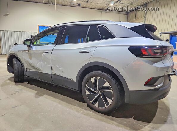 WVGGNPE22MP065833 2021 VOLKSWAGEN ID.4 Gray უკანა მარცხენა