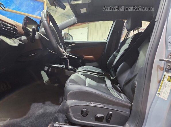 WVGGNPE22MP065833 2021 VOLKSWAGEN ID.4 Gray წინა სალონის ხედი