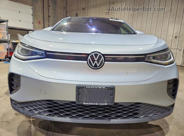 WVGGNPE22MP065833 2021 VOLKSWAGEN ID.4 Gray წინა ხედი