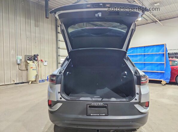 WVGGNPE22MP065833 2021 VOLKSWAGEN ID.4 Gray უკანა ხედი