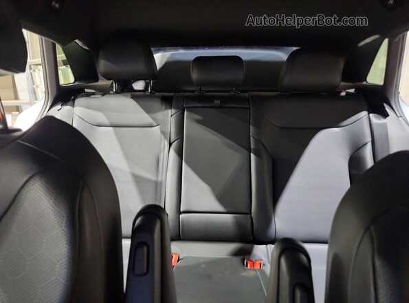 WVGGNPE22MP065833 2021 VOLKSWAGEN ID.4 Gray უკანა სავარძლების ხედი
