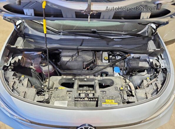 WVGGNPE22MP065833 2021 VOLKSWAGEN ID.4 Gray ძრავის განყოფილების ხედი