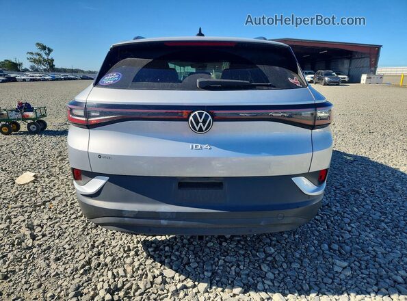 WVGGNPE22NP065946 2022 VOLKSWAGEN ID.4 Silver Vista trasera