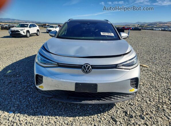 WVGGNPE22NP065946 2022 VOLKSWAGEN ID.4 Silver Vista frontal