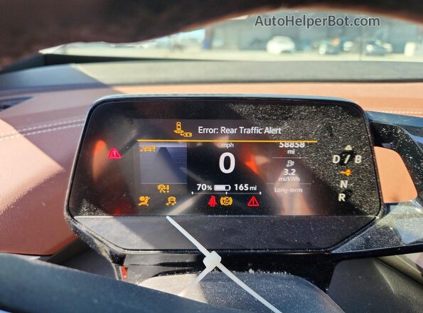 WVGGNPE22NP065946 2022 VOLKSWAGEN ID.4 Silver Vista del cuadro de instrumentos