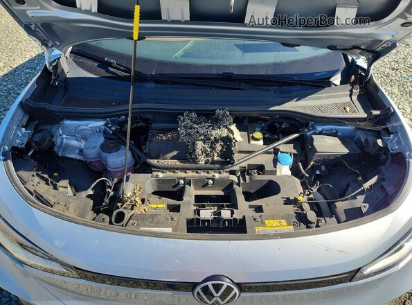 WVGGNPE22NP065946 2022 VOLKSWAGEN ID.4 Silver Vista del compartimento del motor