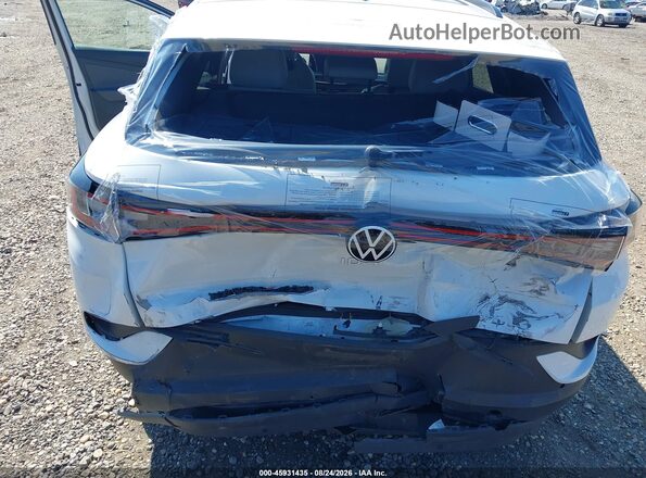 WVGGNPE23NP046824 2022 VOLKSWAGEN ID.4 White Widok z przodu