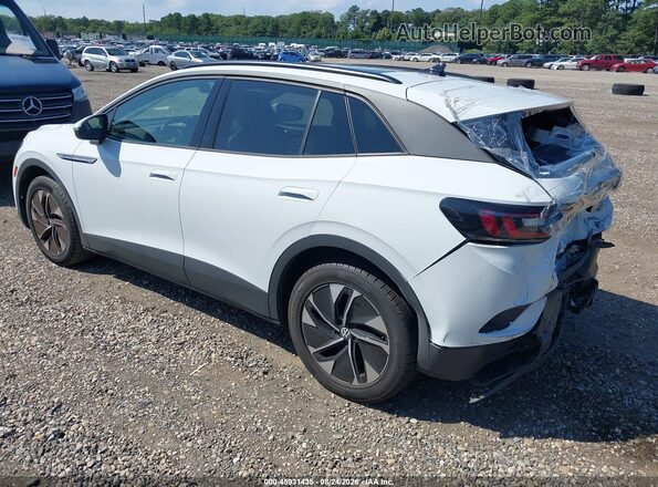 WVGGNPE23NP046824 2022 VOLKSWAGEN ID.4 White Tył lewy