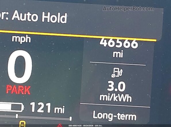 WVGGNPE23NP046824 2022 VOLKSWAGEN ID.4 White Widok tylnych siedzeń