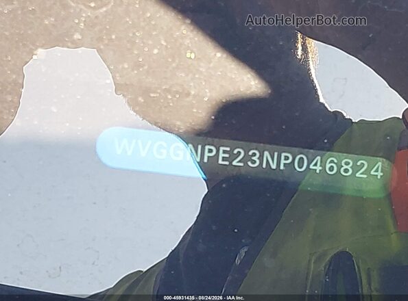 WVGGNPE23NP046824 2022 VOLKSWAGEN ID.4 White 
