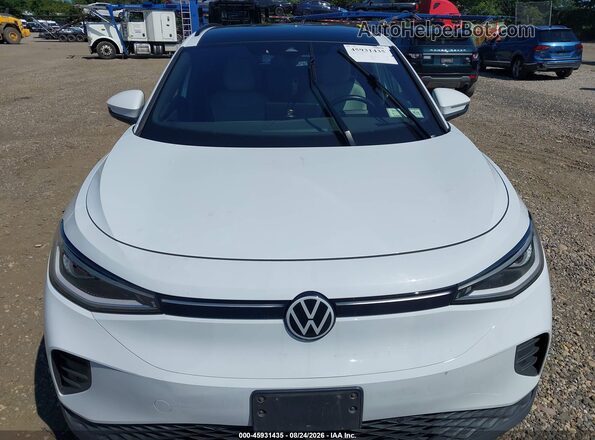 WVGGNPE23NP046824 2022 VOLKSWAGEN ID.4 White Widok zestawu wskaźników