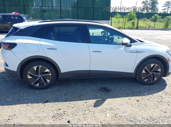 WVGGNPE23NP046824 2022 VOLKSWAGEN ID.4 White Widok wnętrza z tyłu