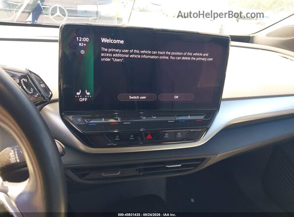 WVGGNPE23NP046824 2022 VOLKSWAGEN ID.4 White 