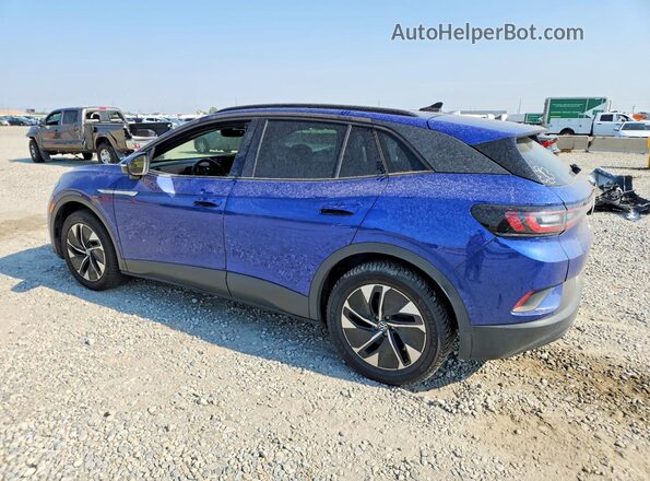 WVGGNPE26MP057590 2021 VOLKSWAGEN ID.4 Blue Tył lewy