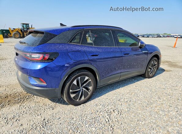 WVGGNPE26MP057590 2021 VOLKSWAGEN ID.4 Blue Tył prawy
