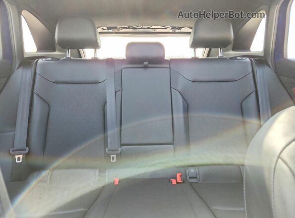 WVGGNPE26MP057590 2021 VOLKSWAGEN ID.4 Blue Widok tylnych siedzeń