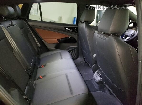 WVGGNPE29MP064713 2021 VOLKSWAGEN ID.4 Black Widok wnętrza z tyłu