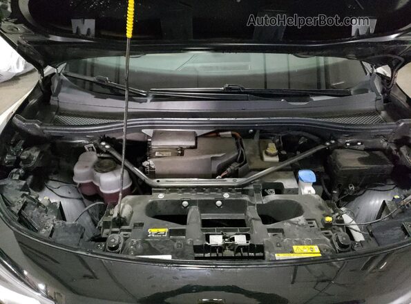 WVGGNPE29MP064713 2021 VOLKSWAGEN ID.4 Black Widok komory silnika