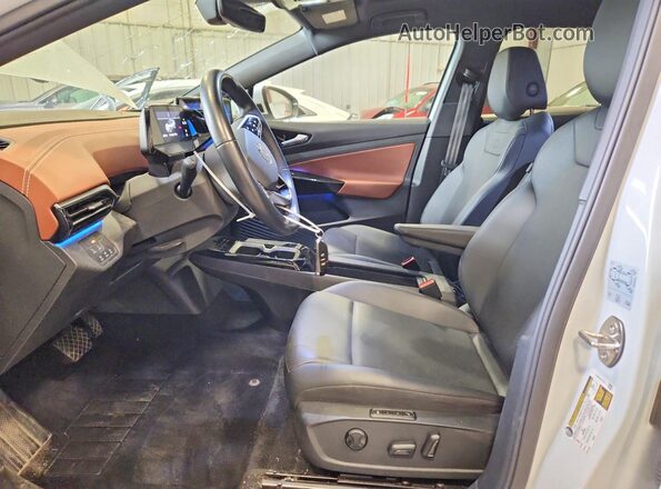 WVGGNPE29NP061084 2022 VOLKSWAGEN ID.4 White Vista interior delantera