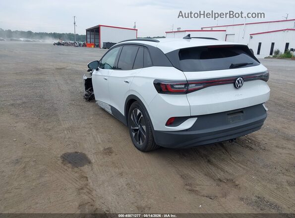 WVGJNPE26MP062570 2021 VOLKSWAGEN ID.4 White Trasero izquierdo