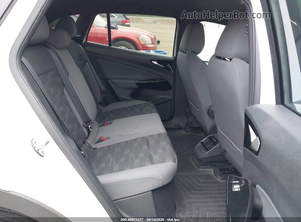 WVGJNPE26MP062570 2021 VOLKSWAGEN ID.4 White Vista de la etiqueta del VIN