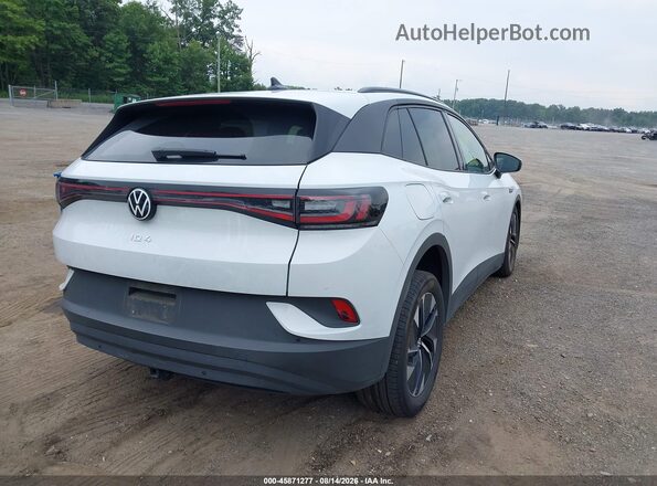 WVGJNPE26MP062570 2021 VOLKSWAGEN ID.4 White Trasero derecho