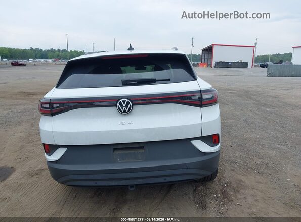 WVGJNPE26MP062570 2021 VOLKSWAGEN ID.4 White 