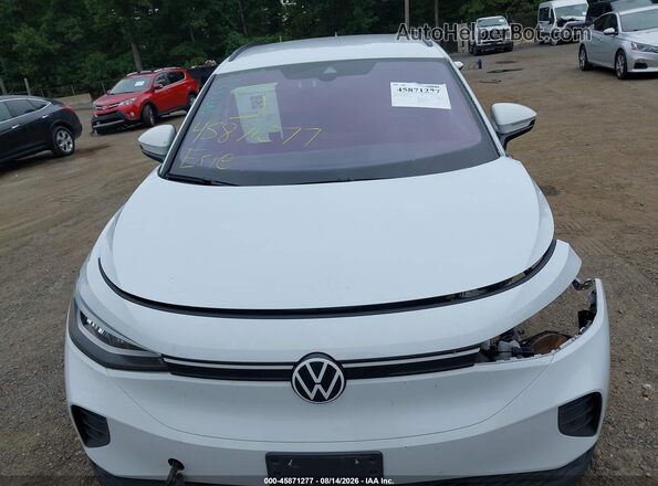WVGJNPE26MP062570 2021 VOLKSWAGEN ID.4 White Vista trasera
