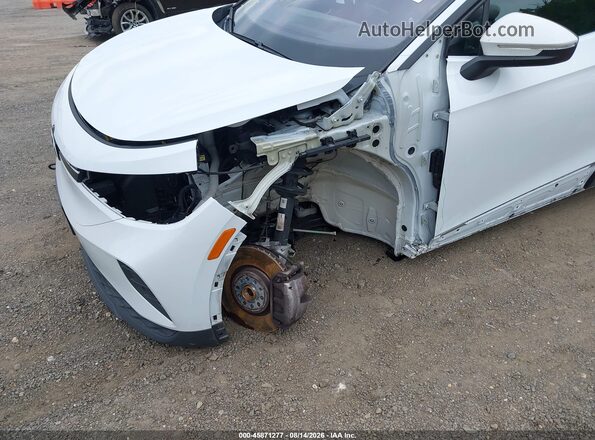 WVGJNPE26MP062570 2021 VOLKSWAGEN ID.4 White Vista frontal