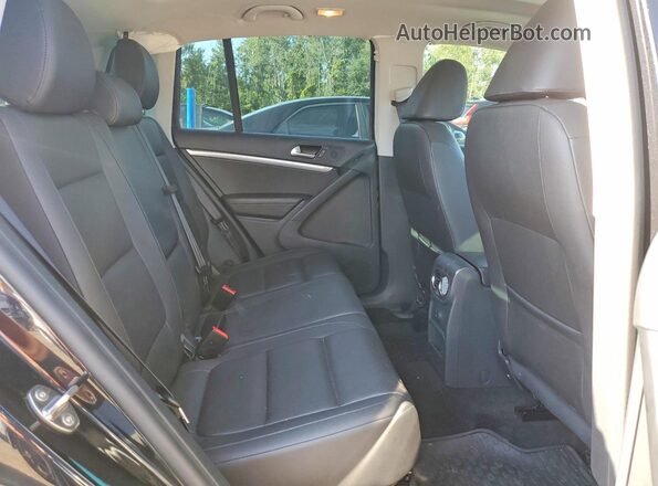 WVGJV7AX1GW606808 2016 VOLKSWAGEN TIGUAN Черный Вид задних сидений