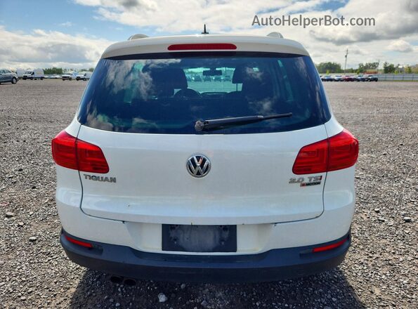 WVGJV7AX2GW594801 2016 VOLKSWAGEN TIGUAN White Vista trasera